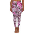 Load image into Gallery viewer, Cheetah Pink, Premium Sculpting leggings
