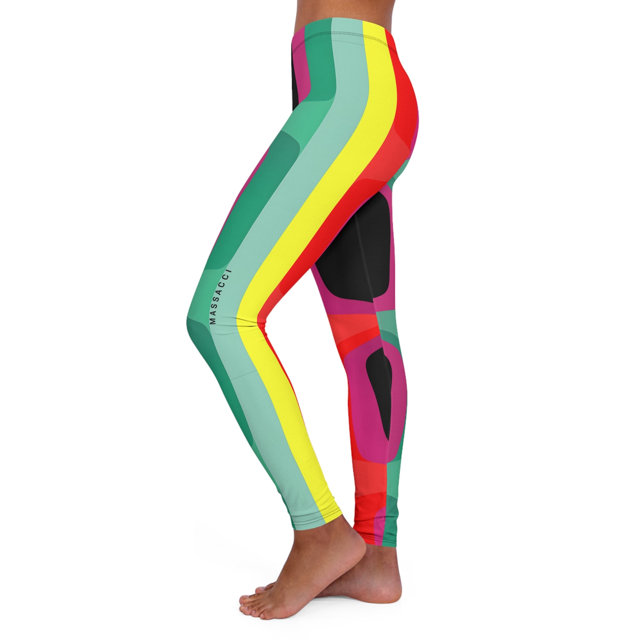 Radio waves, Premium Sculpting leggings