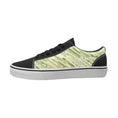 Load image into Gallery viewer, Fresh Cut Grass, Women's Lace-Up Canvas Sneakers
