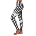 Load image into Gallery viewer, Zebra stripes, Premium Sculpting leggings
