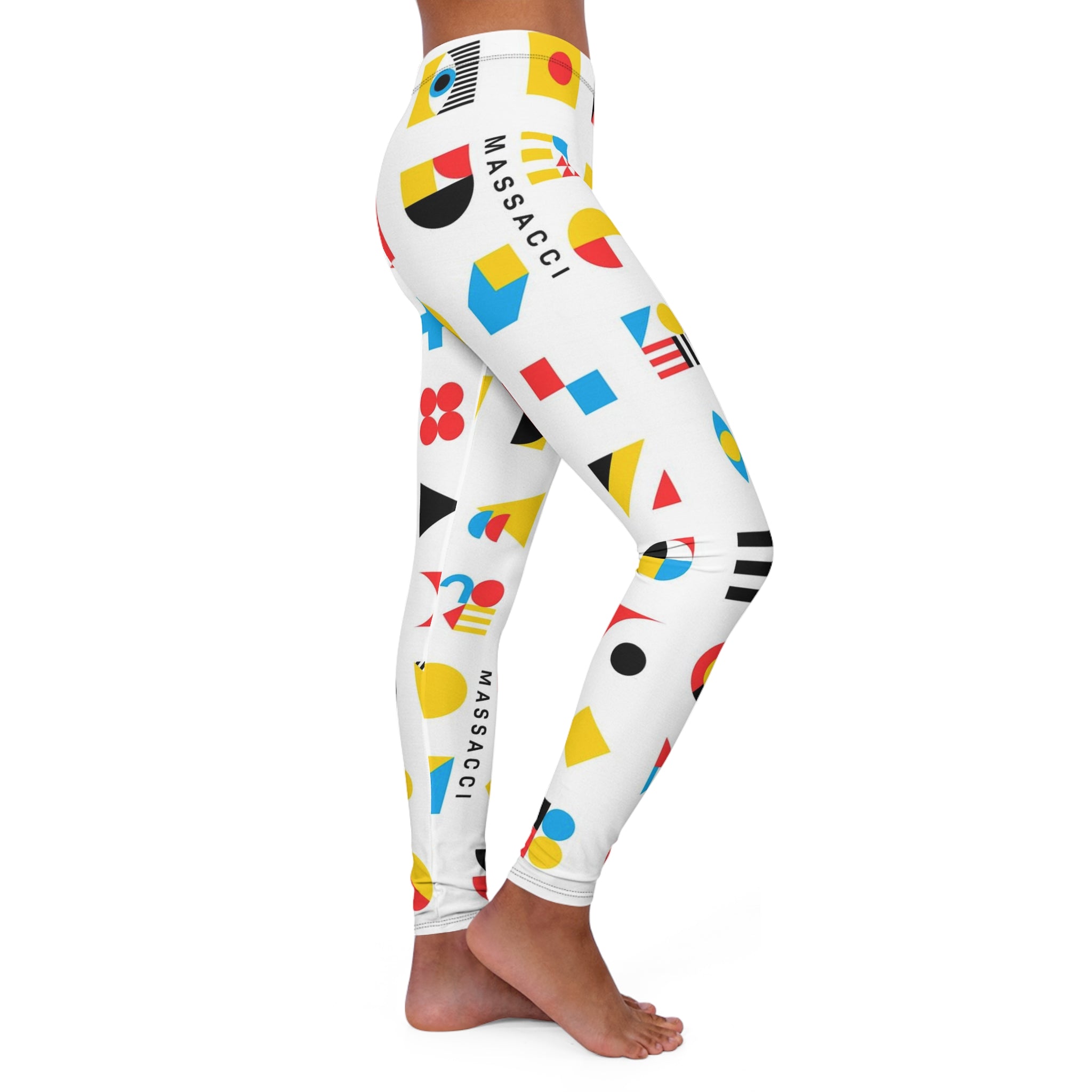 Colors and shapes, Premium Sculpting leggings