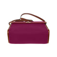 Load image into Gallery viewer, Fresh Plum, Canvas Purse
