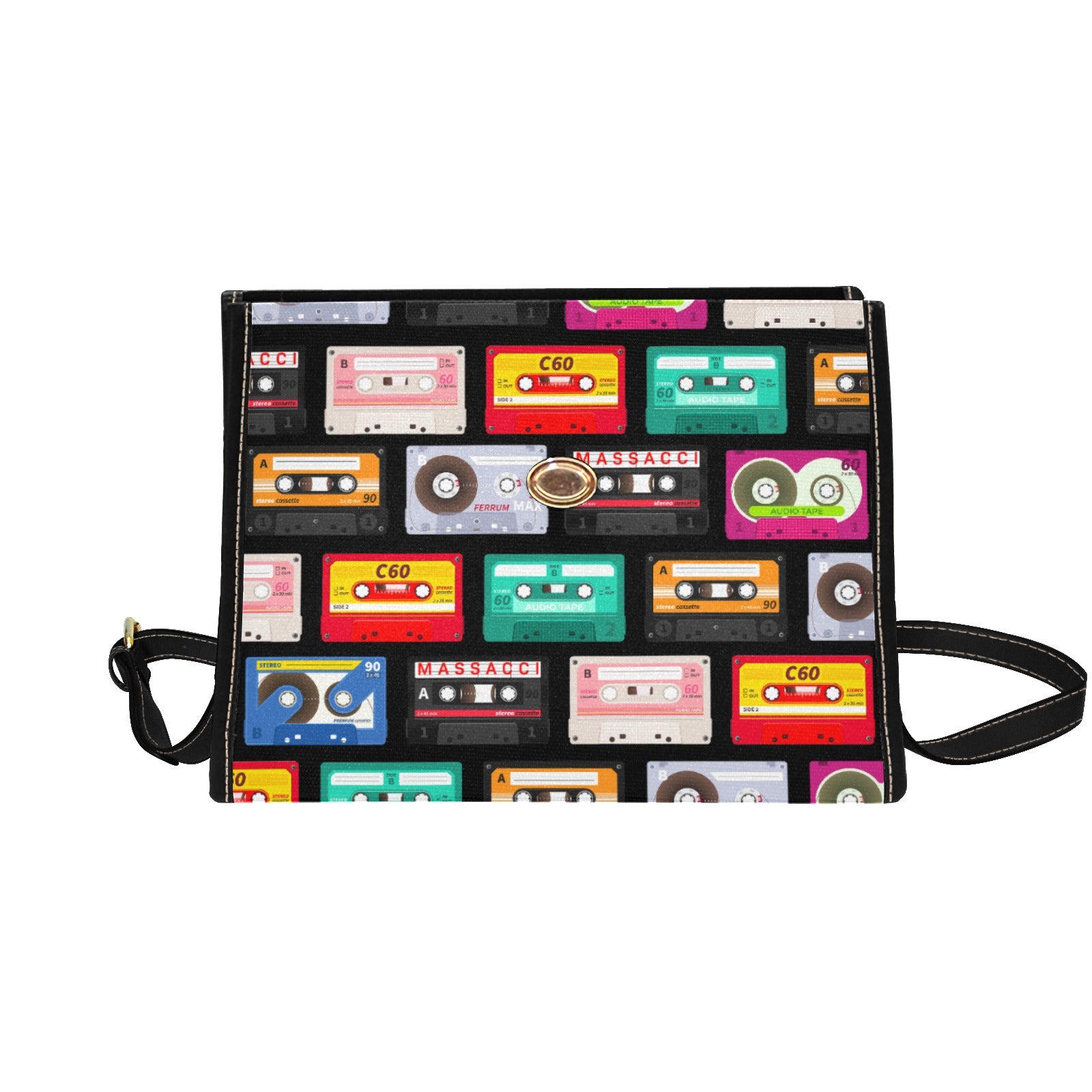 Mixtape, Canvas Purse