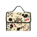 Load image into Gallery viewer, Black and Tan, Canvas Purse
