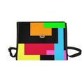 Load image into Gallery viewer, The Cube, Canvas Purse
