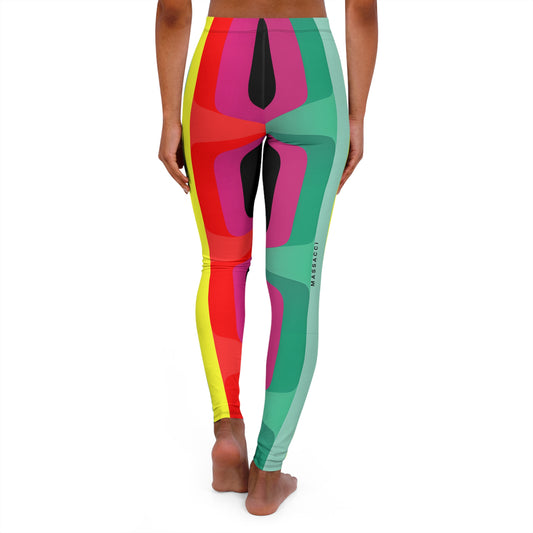 Radio waves, Premium Sculpting leggings