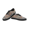 Load image into Gallery viewer, Camo Flowers, Men's Classic Canvas Low Top Sneakers
