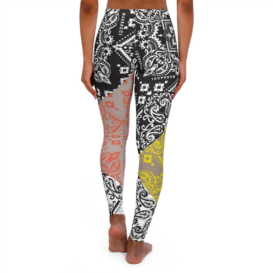 Patchwork, Premium Sculpting leggings