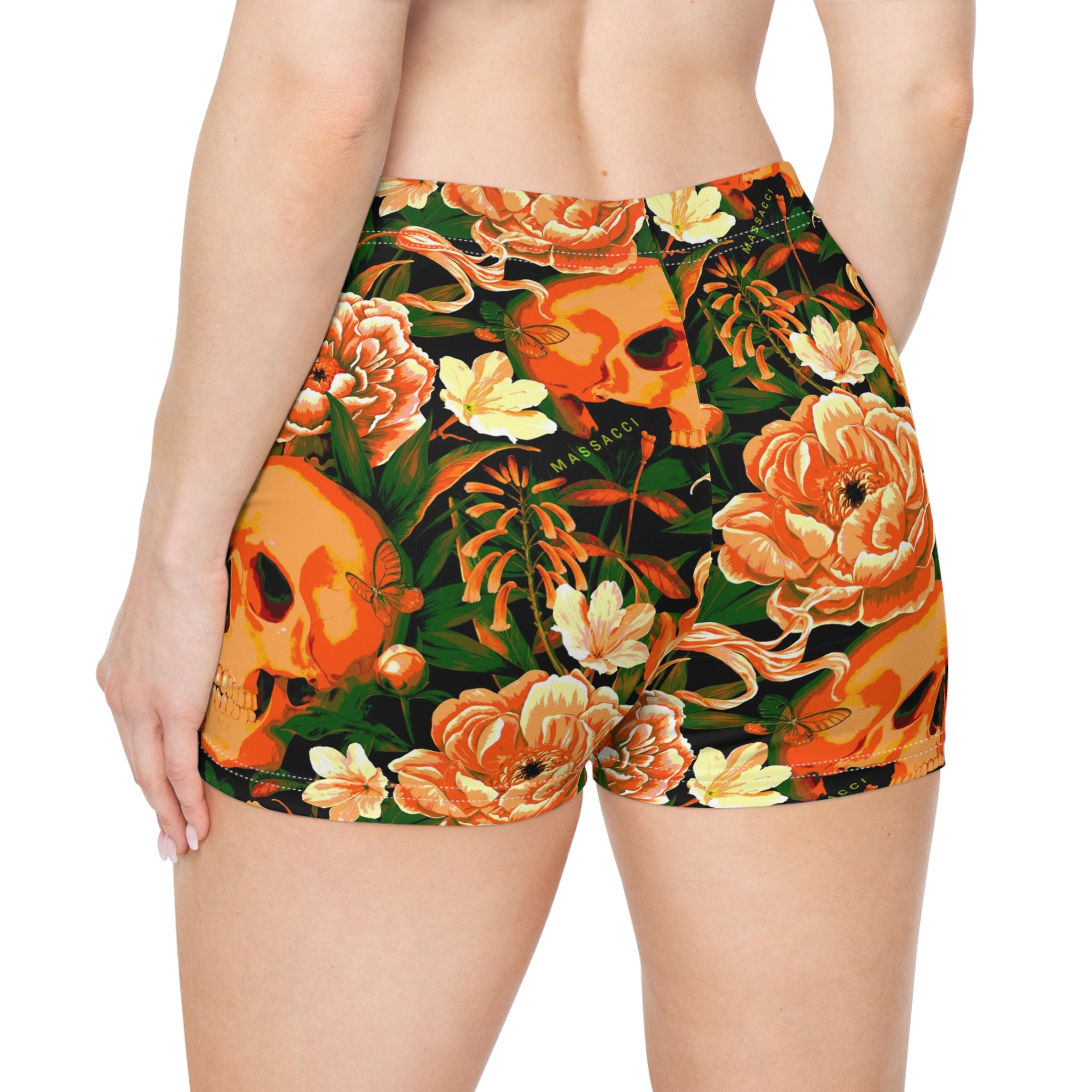 Skull Garden Redzone, Workout Shorts