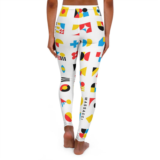 Colors and shapes, Premium Sculpting leggings