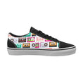 Load image into Gallery viewer, Mixtape, Men's Lace-Up Canvas Sneakers
