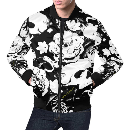 Skull Garden, Zip-up Jacket