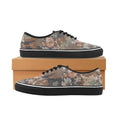 Load image into Gallery viewer, Camo Flowers, Men's Classic Canvas Low Top Sneakers
