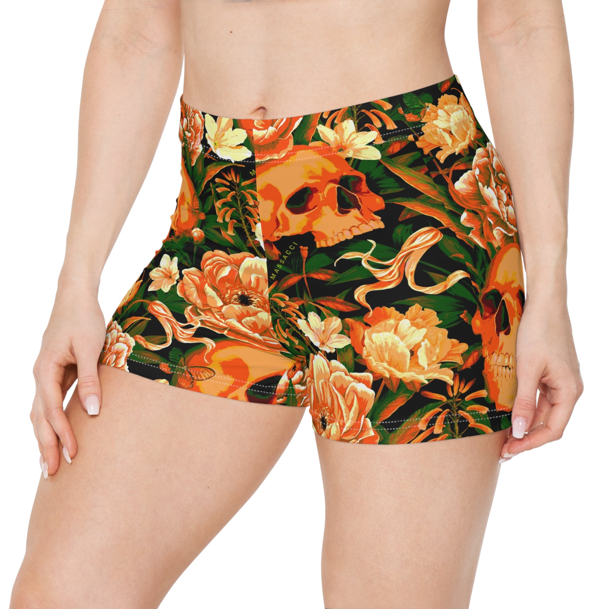 Skull Garden Redzone, Workout Shorts