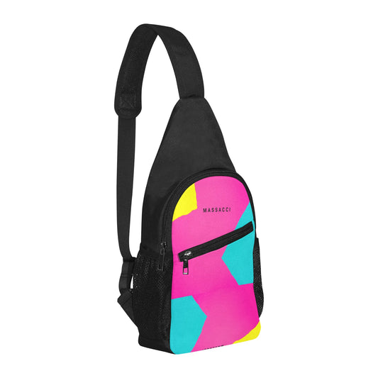 Eighties stripe, Sling pack