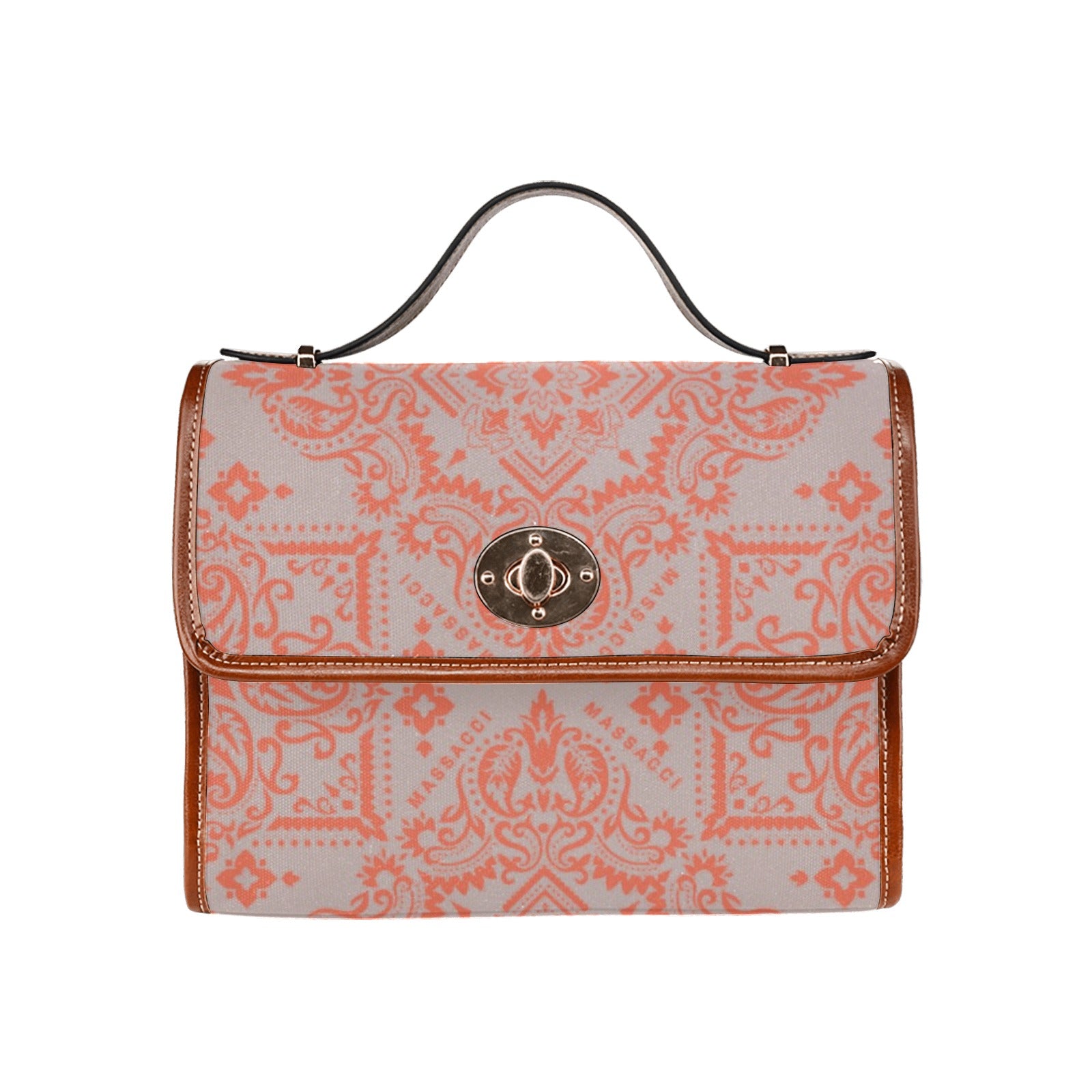 Autumn Lace, Canvas Purse