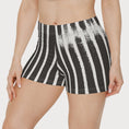 Load image into Gallery viewer, Zebra Stripes, Shorts and Sports Bra Full Set
