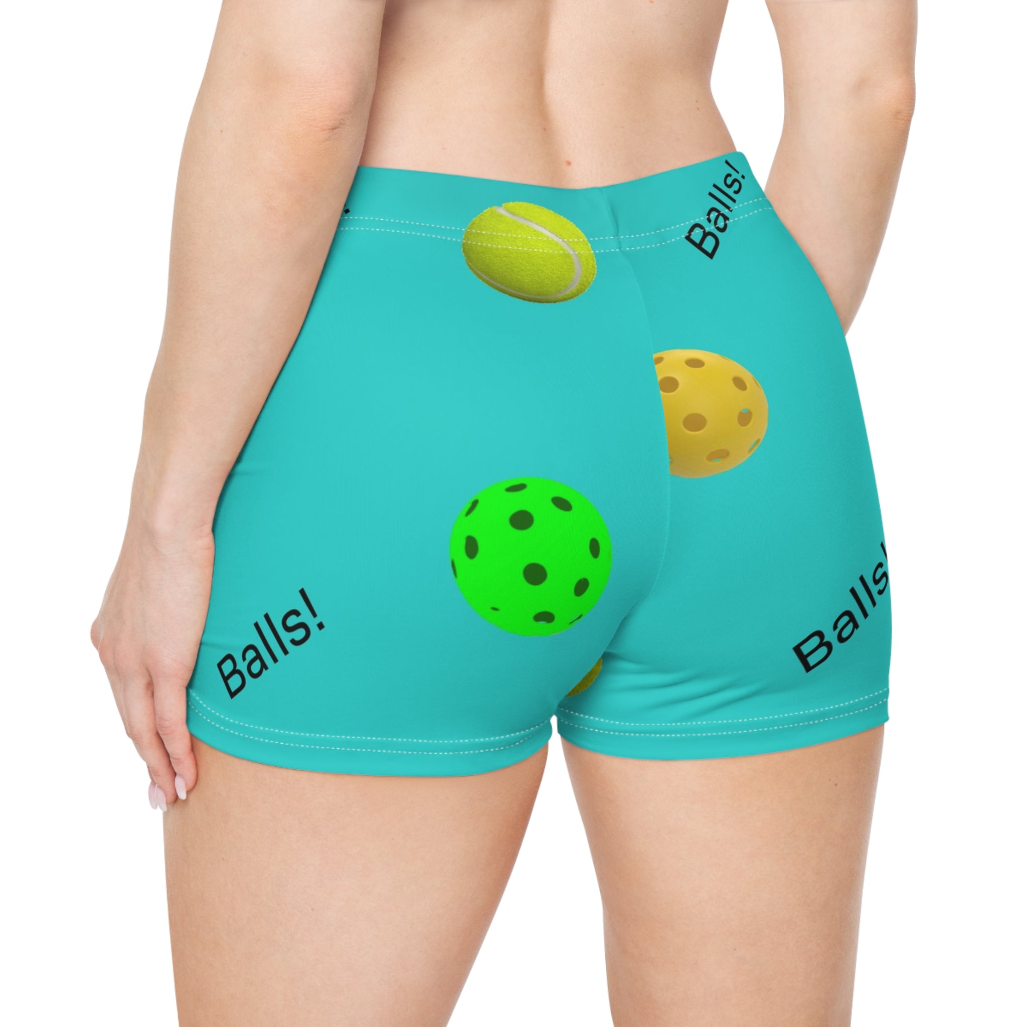 Balls, Workout Shorts