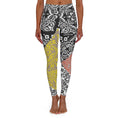 Load image into Gallery viewer, Patchwork, Premium Sculpting leggings
