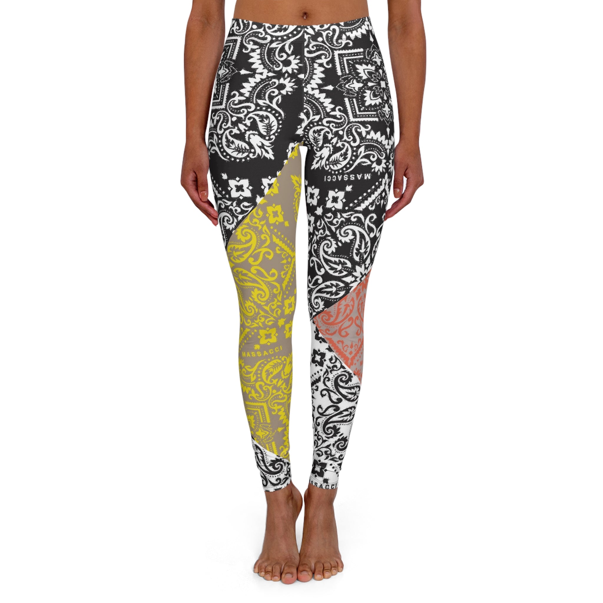 Patchwork, Premium Sculpting leggings