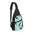 Load image into Gallery viewer, Black and Blue Birds, Sling pack
