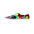 Load image into Gallery viewer, The Cube, Men's Classic Canvas Low Top Sneakers
