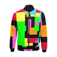 Load image into Gallery viewer, Color Block, Zip-up Jacket
