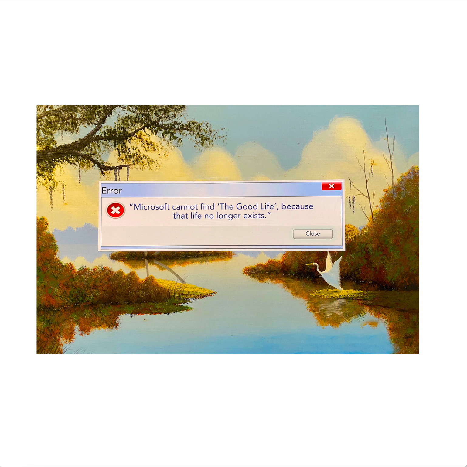 Error Message