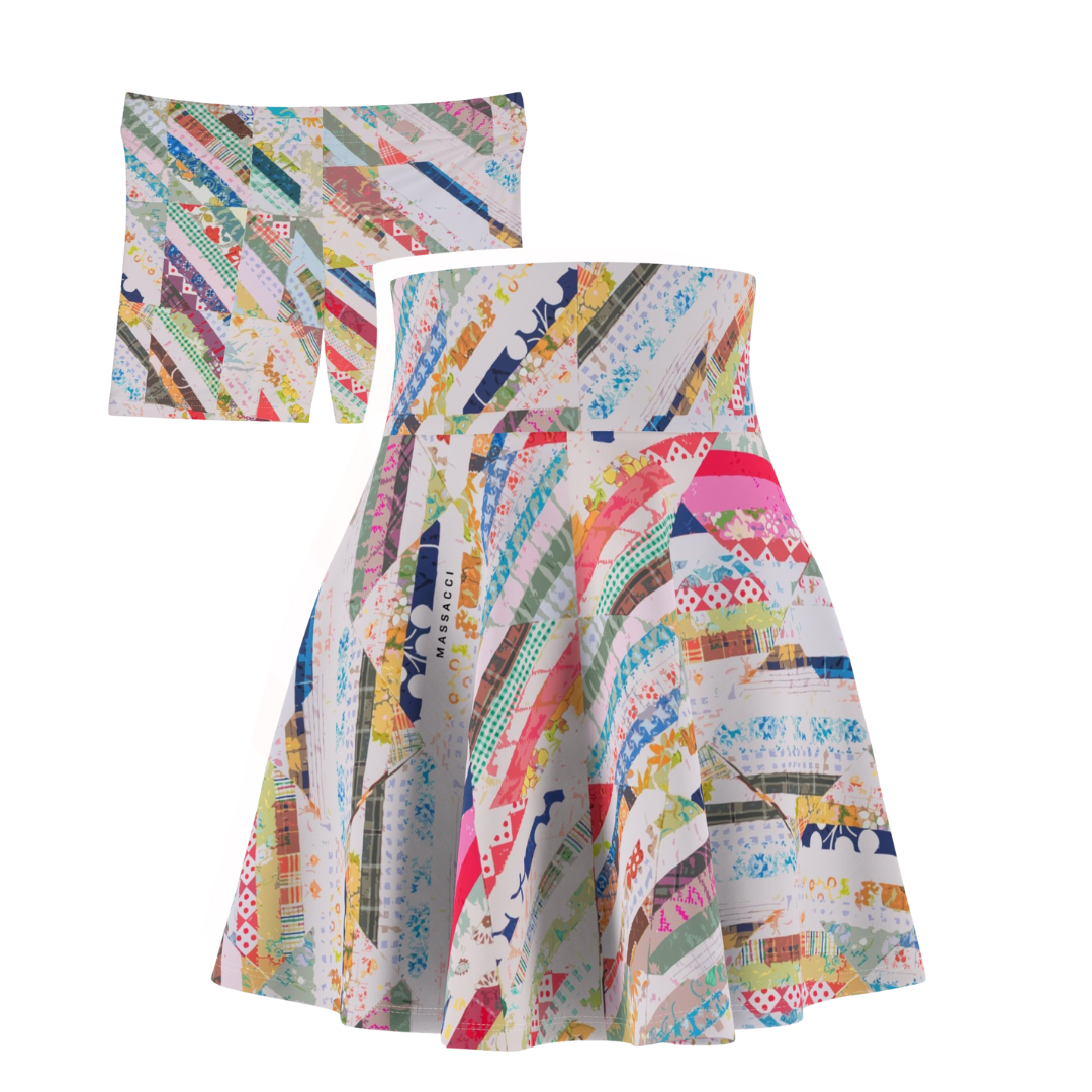 Tilted Quilt, Skort Set