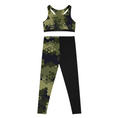 Load image into Gallery viewer, Geometric Camo, Leggings and Sports Bra Full Set
