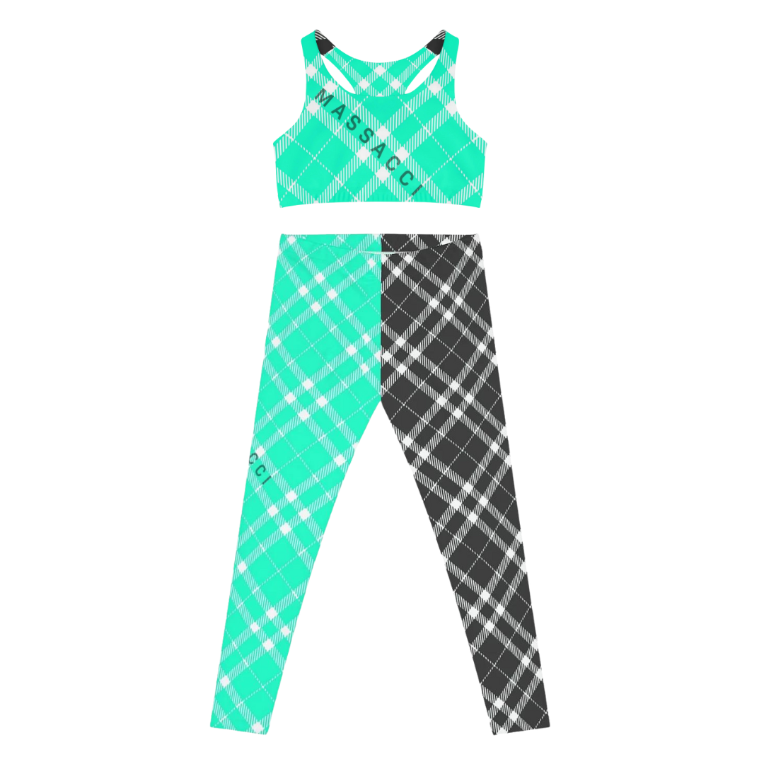 Breakfast at Tiffanys, Leggings and Sports Bra Full Set