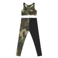 Load image into Gallery viewer, Camo Dot, Leggings and Sports Bra Full Set
