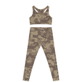 Load image into Gallery viewer, Desert Camo, Leggings and Sports Bra Full Set
