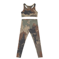 Load image into Gallery viewer, Jungle Camo, Leggings and Sports Bra Full Set
