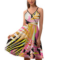 Load image into Gallery viewer, Palm Sunday, elegant strap dress
