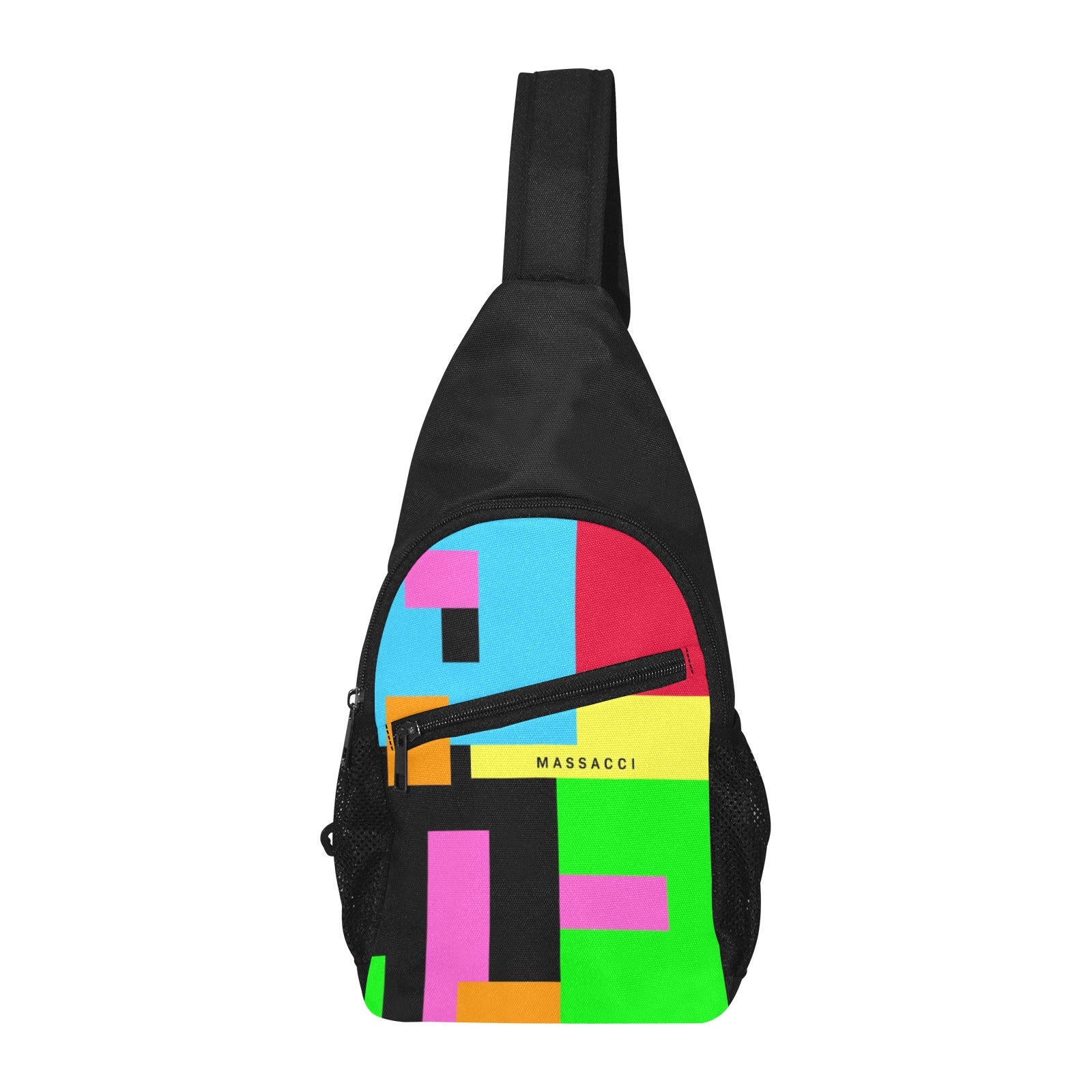 Color Block, Sling pack