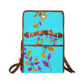 Load image into Gallery viewer, Coral Leaf,  Canvas Purse
