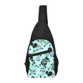 Load image into Gallery viewer, Black and Blue Birds, Sling pack
