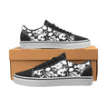 Load image into Gallery viewer, Skull Garden, Men's Lace-Up Canvas Sneakers
