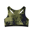 Load image into Gallery viewer, Geometric Camo, Leggings and Sports Bra Full Set
