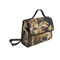 Load image into Gallery viewer, Gold Boa, Canvas Purse
