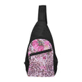 Load image into Gallery viewer, Cheetah Pink, Sling pack
