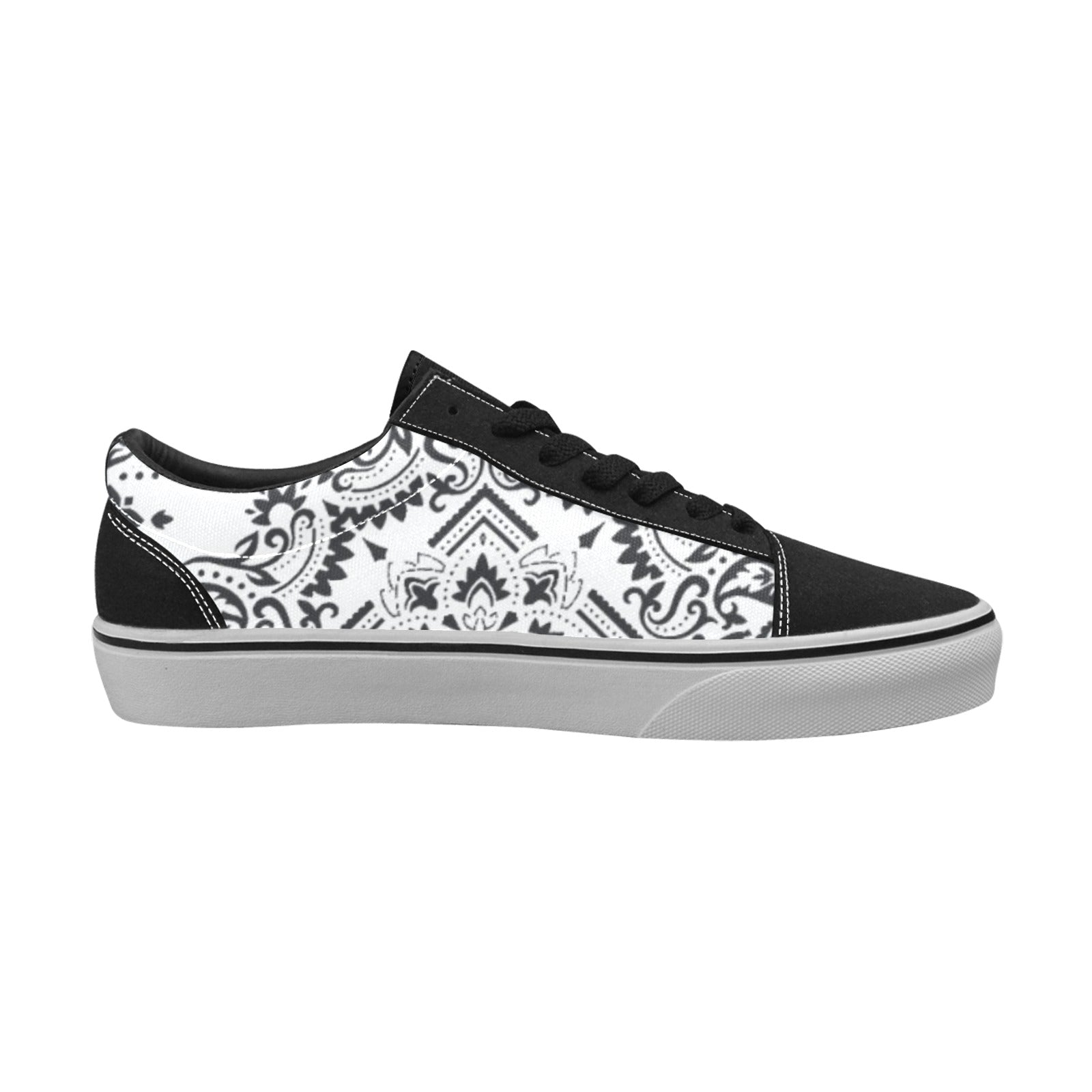 Wallpaper, Women's Lace-Up Canvas Sneakers