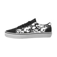 Load image into Gallery viewer, Skull Garden, Women's Lace-Up Canvas Sneakers
