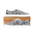 Load image into Gallery viewer, Dark Heart, Men's Classic Canvas Low Top Sneakers
