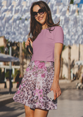 Load image into Gallery viewer, Cheetah Pink, Lifestyle Skirt
