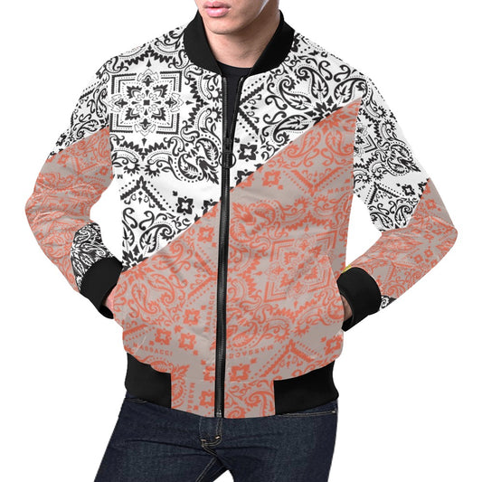 Patchwork, Zip-up Jacket