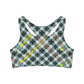 Load image into Gallery viewer, Hounds Plaid, Leggings and Sports Bra Full Set
