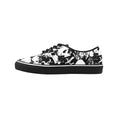 Load image into Gallery viewer, Skull Garden, Men's Classic Canvas Low Top Sneakers
