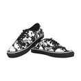 Load image into Gallery viewer, Skull Garden, Men's Classic Canvas Low Top Sneakers
